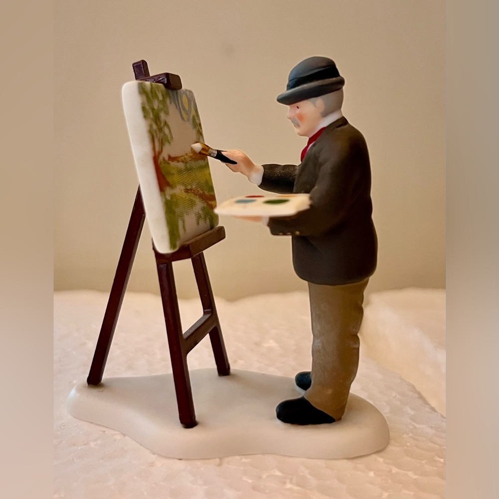 Department 56 - An Artist's Touch - New England Village
